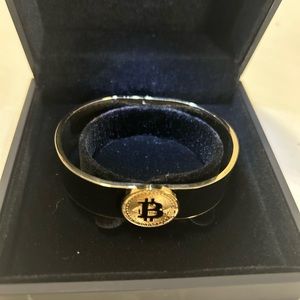 Rare limited Bitcoin Bracelet never worn